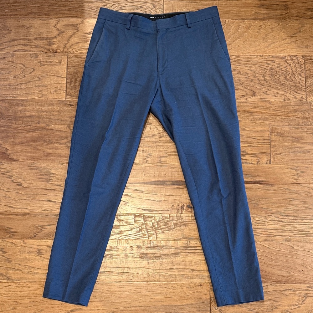 ASOS Men's Deep Blue Chinos
